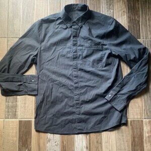 lululemon athletica Charcoal Button-Down Shirt